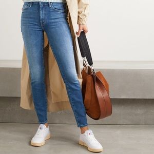 MOTHER High Waisted The Looker Ankle Jean